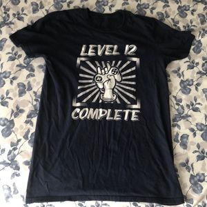 Boys cotton gamer T-shirt